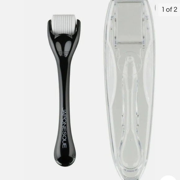 Japonesque Complexion Perfection Facial Microneedle Derma Roller 0.25mm - Picture 2 of 3